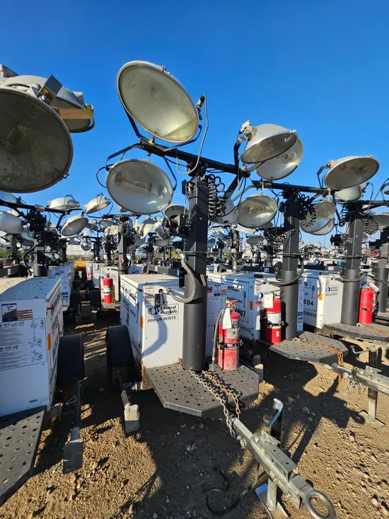 2019 Generac MLT3060MV Portable Light Tower