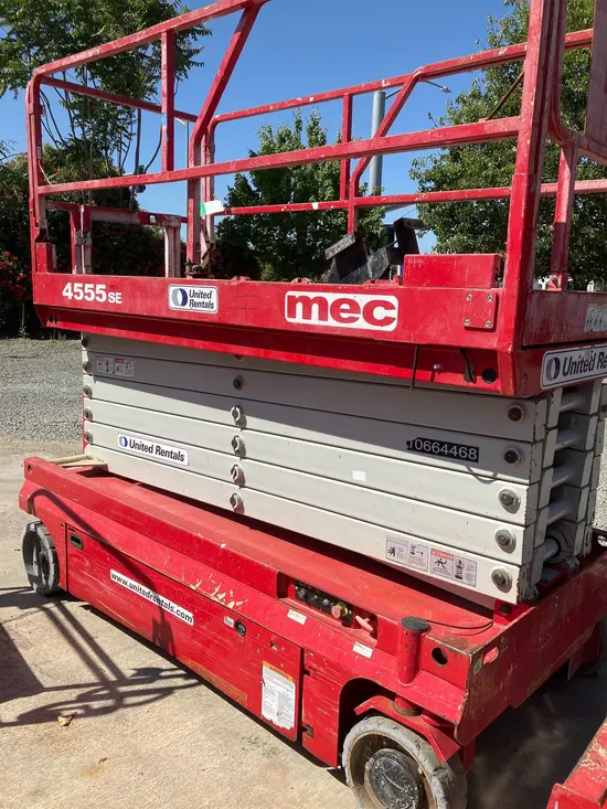 2017 MEC 4555SE Scissor Lift