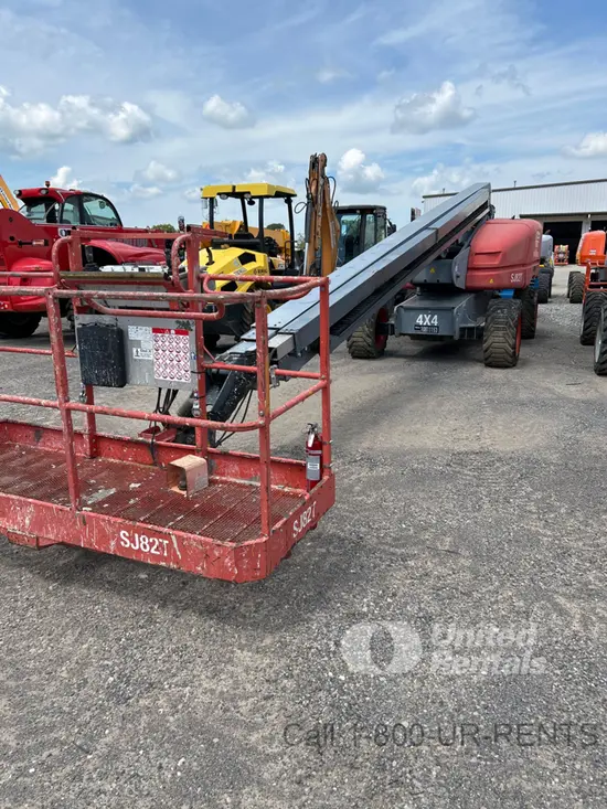 2018 Skyjack SJ82T Boom Lift