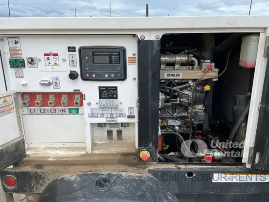2022 Wacker Neuson G25 T4F Diesel Generator