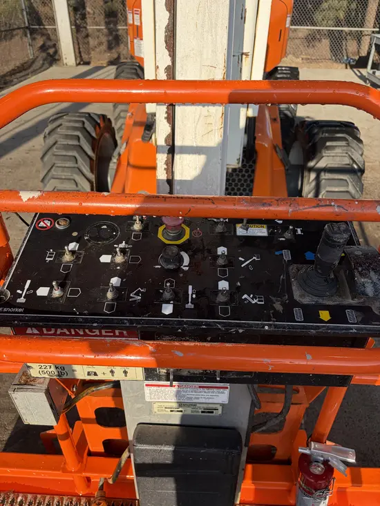 2018 Snorkel A46JRT Articulating Boom Lift
