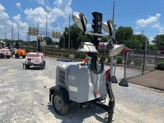 2018 Wacker Neuson LTV6L Portable Light Tower