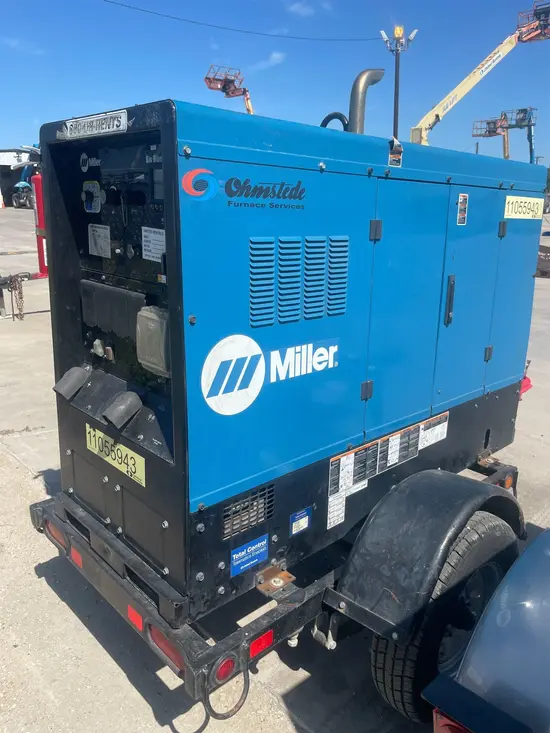 2020 Miller Welders BIG BLUE 500PRO Welder