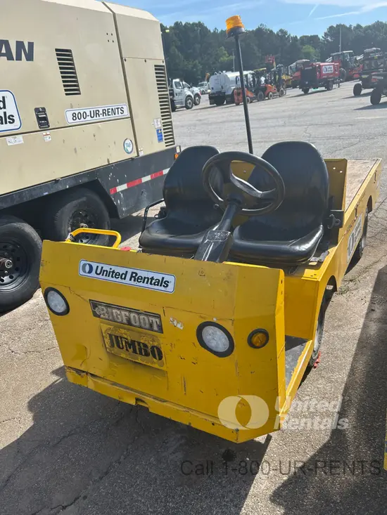 2023 Taylor Dunn BIG FOOT 48V AC Utility Vehicle