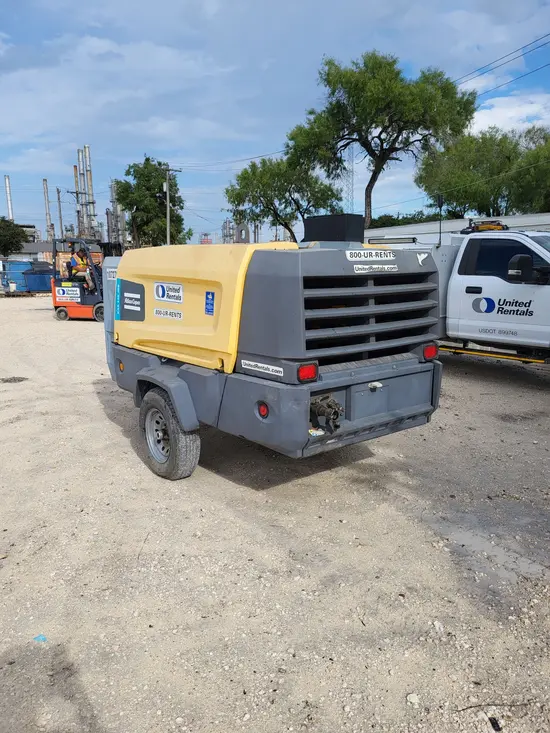 2018 Atlas Copco XAS440JD T4F Air Compressor