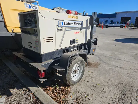 2021 Multiquip DLW400ESA4 Welder