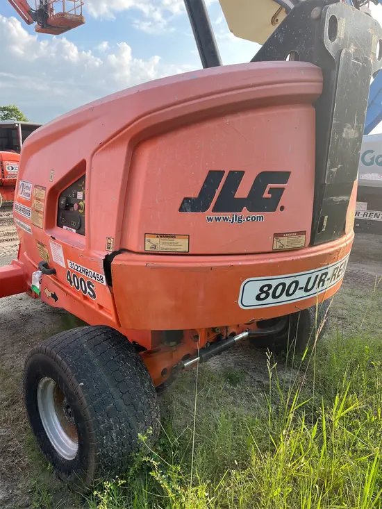 2017 JLG 400S Boom Lift
