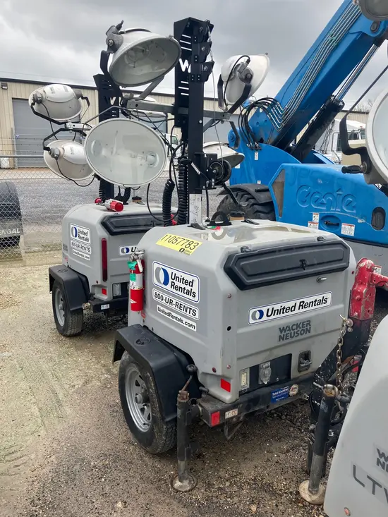 2020 Wacker Neuson LTV6L Portable Light Tower