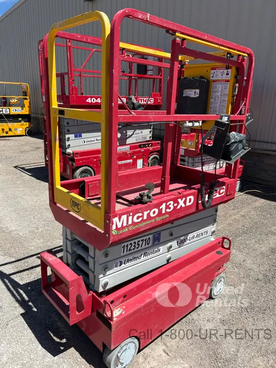 2021 MEC MICRO 13-XD Scissor Lift