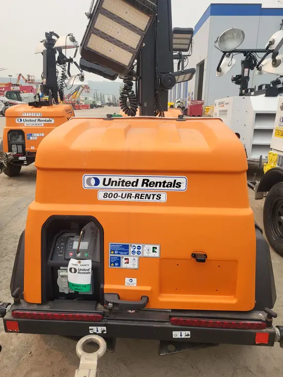 2021 Generac MLT6SKDS Portable Light Tower