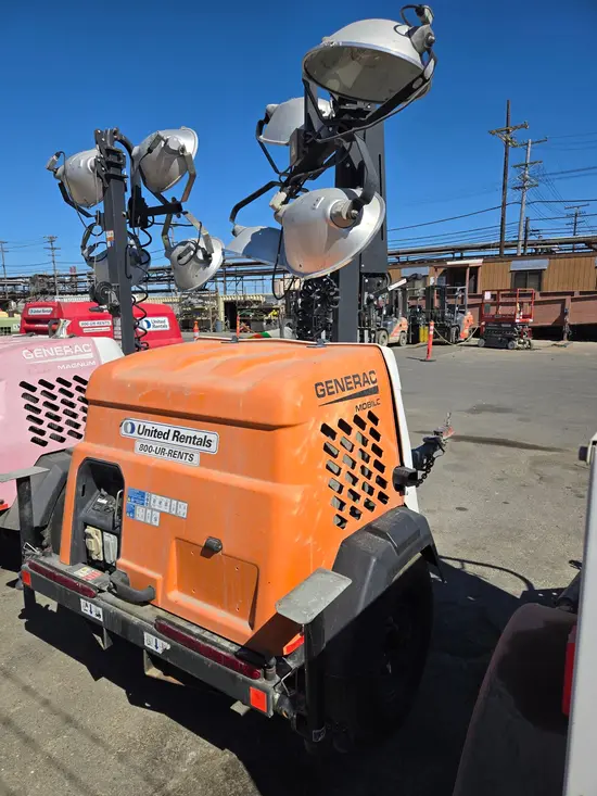 2019 Magnum Pro MLT6SM Portable Light Tower