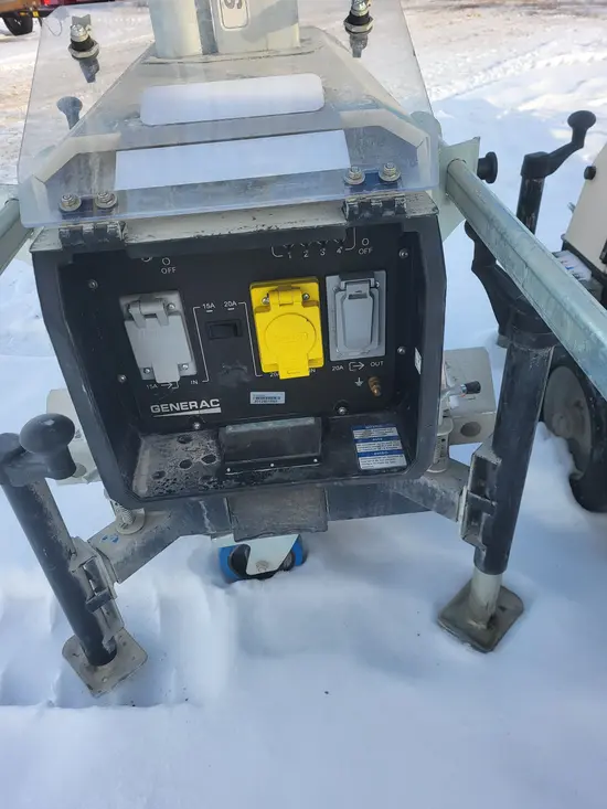 2022 Generac PLT240 Portable Light Tower
