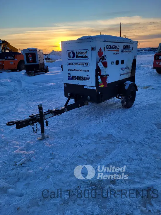 2022 Generac MDG25IF4CAN6 Diesel Generator