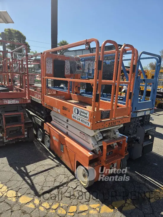 2019 Snorkel S3219E Scissor Lift