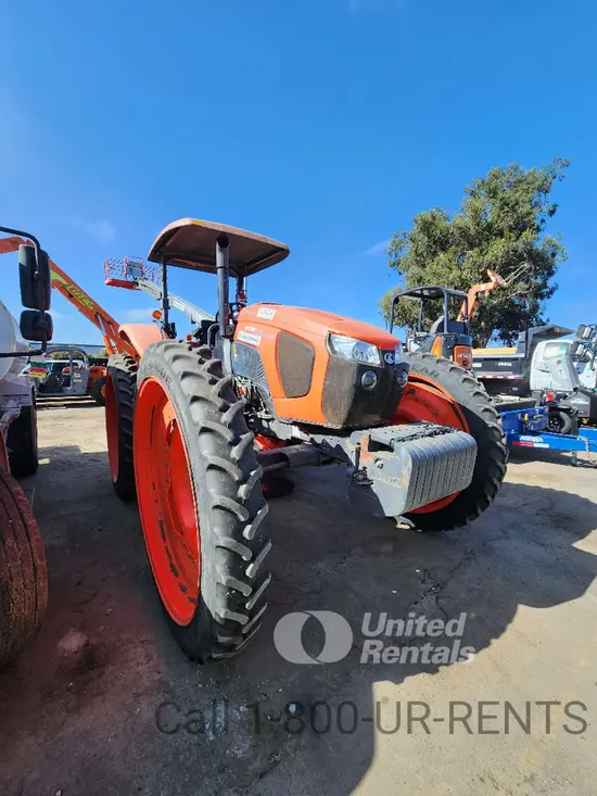 2022 Kubota M6H-101SHD Farm Tractor