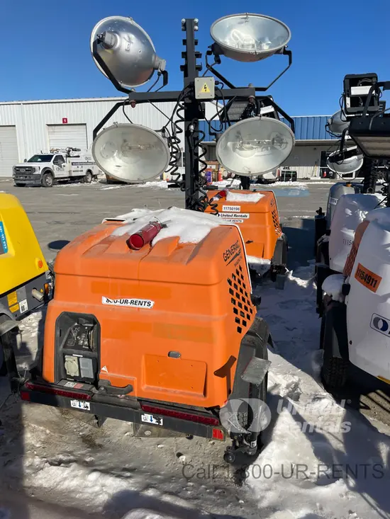 2018 Magnum Pro MLT6SM Portable Light Tower