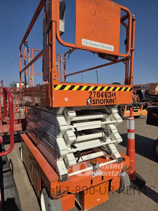 2021 Snorkel S4740E Scissor Lift