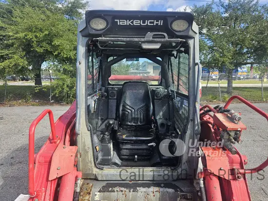 2018 Takeuchi TL12V2-CR Track Loader