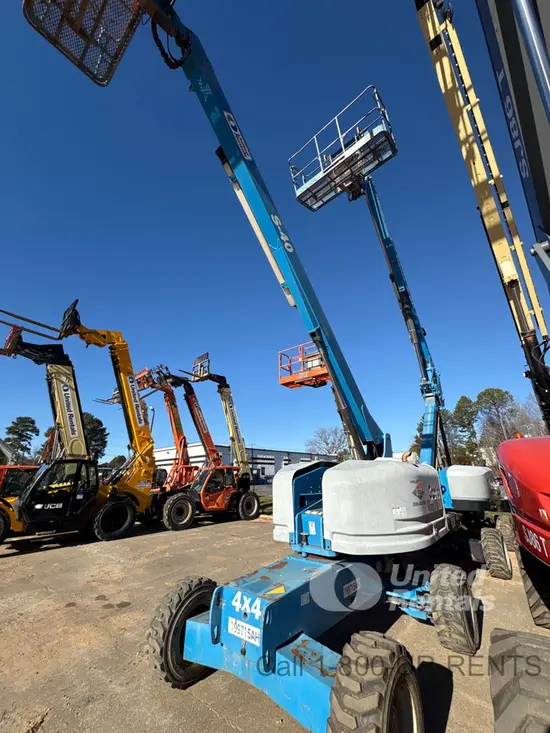 2017 Genie S-40 Boom Lift