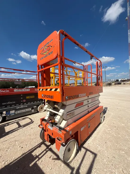 2019 Snorkel S3226E Scissor Lift