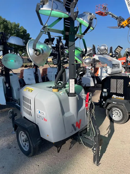 2019 Wacker Neuson LTV6L Portable Light Tower