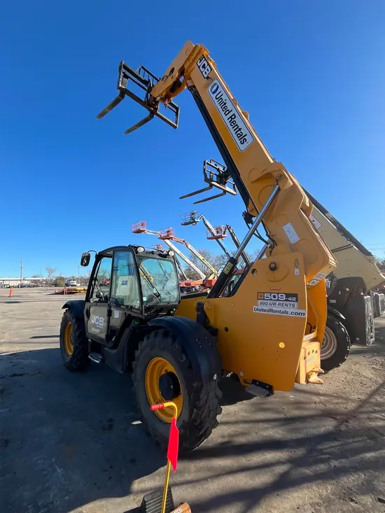 2019 JCB 509-42 Forklift