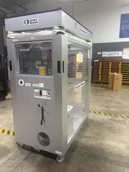 2020 Abatement AG8000PAS Air Scrubber