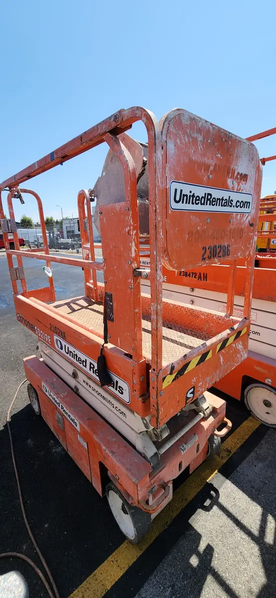 2019 Snorkel S3219E Scissor Lift
