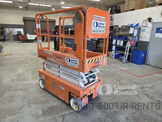 2020 Snorkel S3219E Scissor Lift
