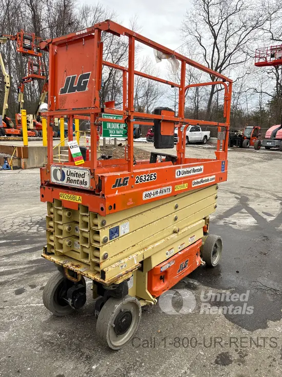 2017 JLG 2632ES Scissor Lift