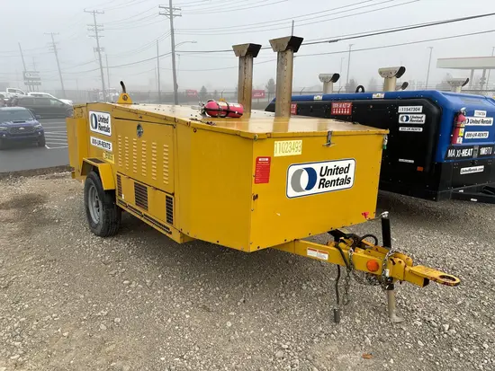 2019 Allmand MH500IQ Indirect Fired Heater