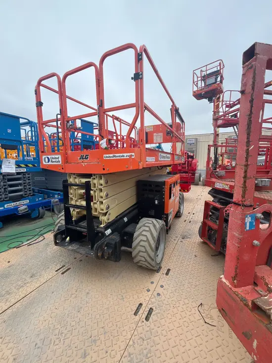 2021 JLG ERT4069 Scissor Lift