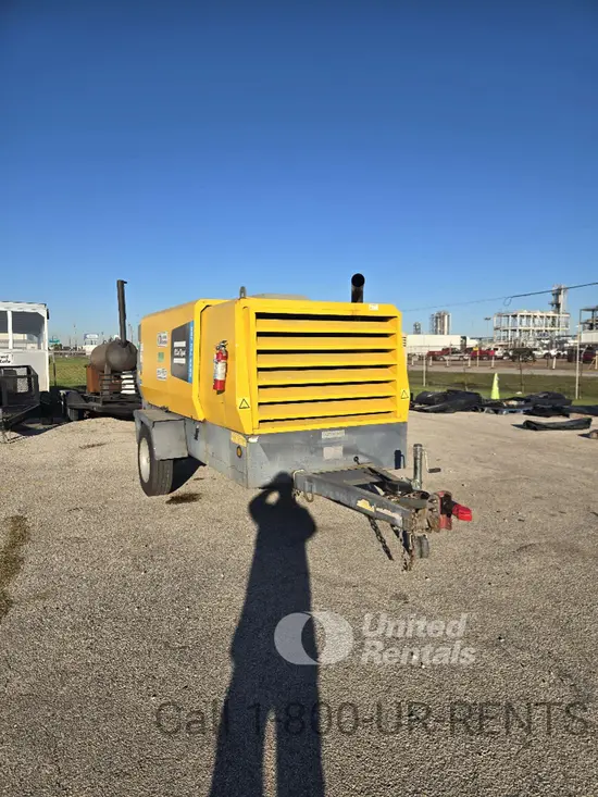 2018 Atlas Copco XATS750JD T4F Air Compressor
