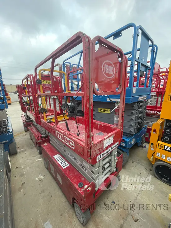 2019 MEC 1330SE Scissor Lift