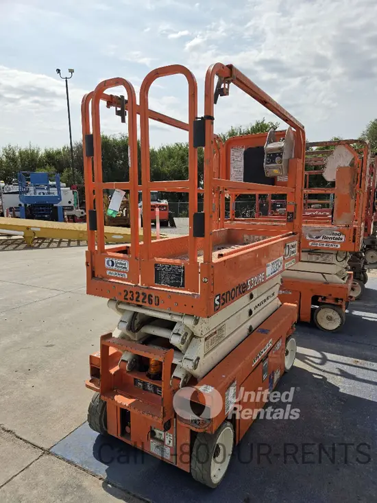 2019 Snorkel S3219E Scissor Lift