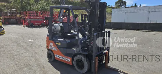 2021 Toyota 8FGU15 Warehouse Forklift