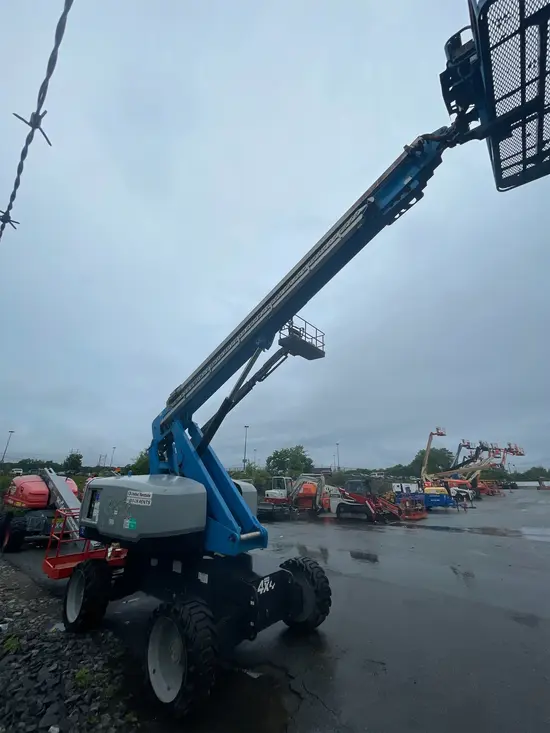 2016 Genie S-60XC Boom Lift