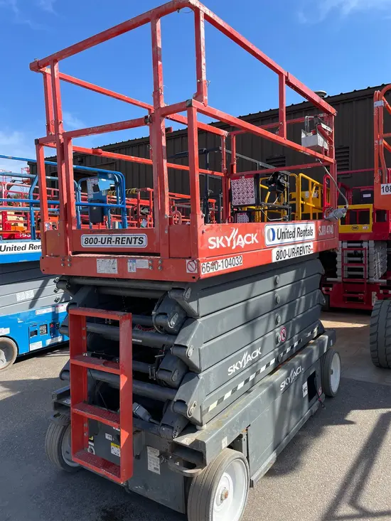 2018 Skyjack SJIII4740 Scissor Lift