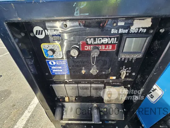 2021 Miller Welders BIG BLUE 500 PR Welder