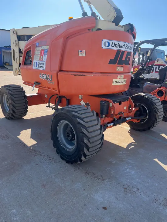 2016 JLG 450AJ Articulating Boom Lift
