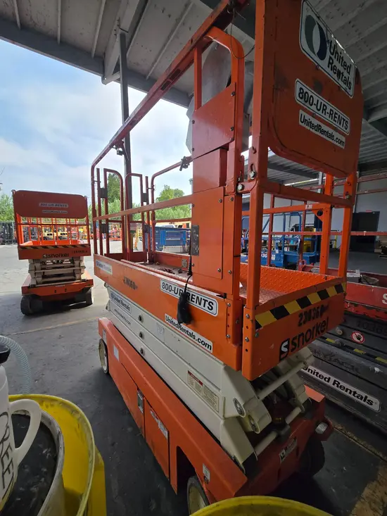 2019 Snorkel S3226E Scissor Lift