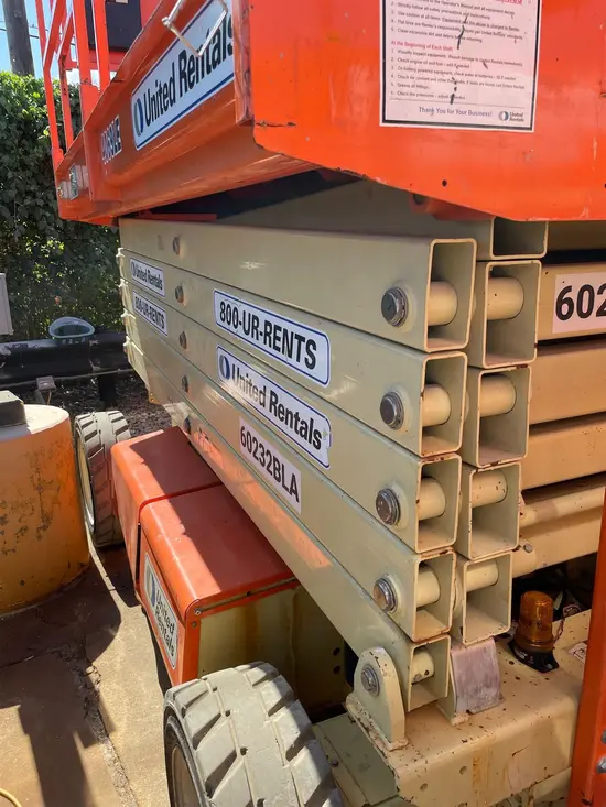 2018 JLG 4069LE Scissor Lift