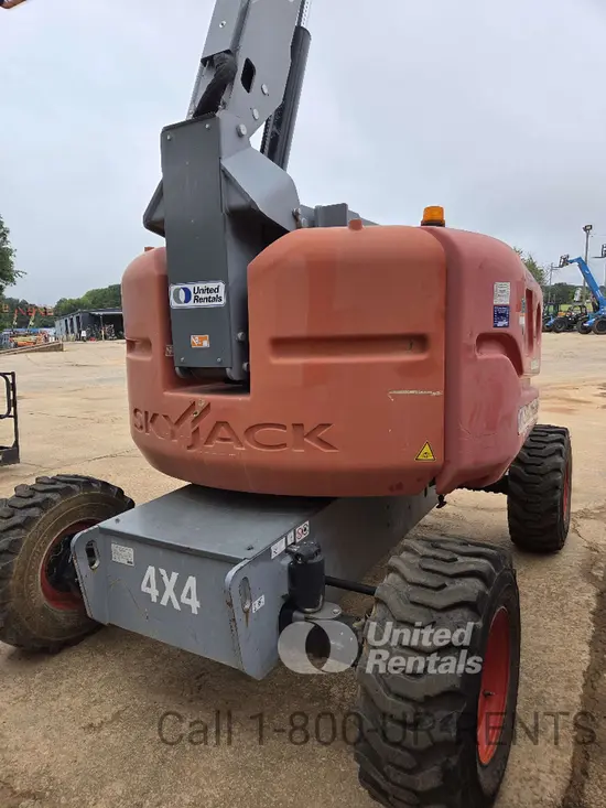 2018 Skyjack SJ63AJ Articulating Boom Lift