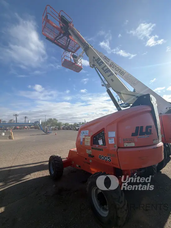 2018 JLG 400S Boom Lift