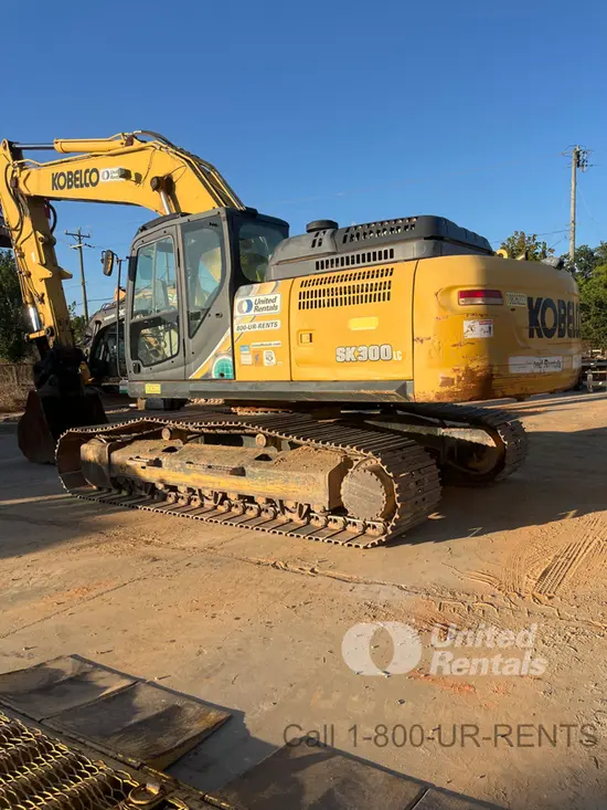 2018 Kobelco SK300LC-10 Excavator
