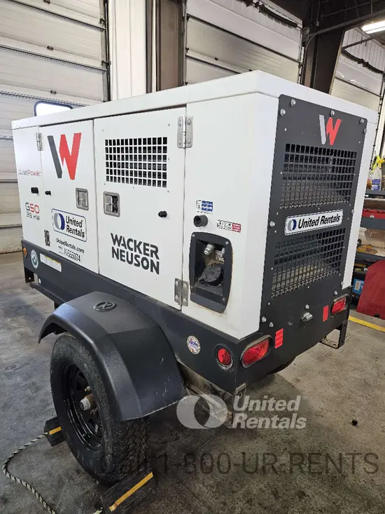 2022 Wacker Neuson G50 T4F Diesel Generator