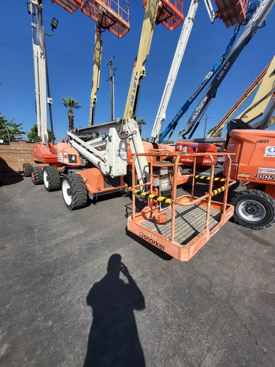 2017 Snorkel A46JRT Articulating Boom Lift