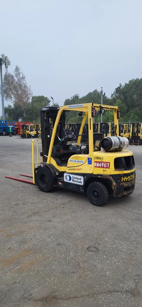 2019 HYSTER H50XT Warehouse Forklift