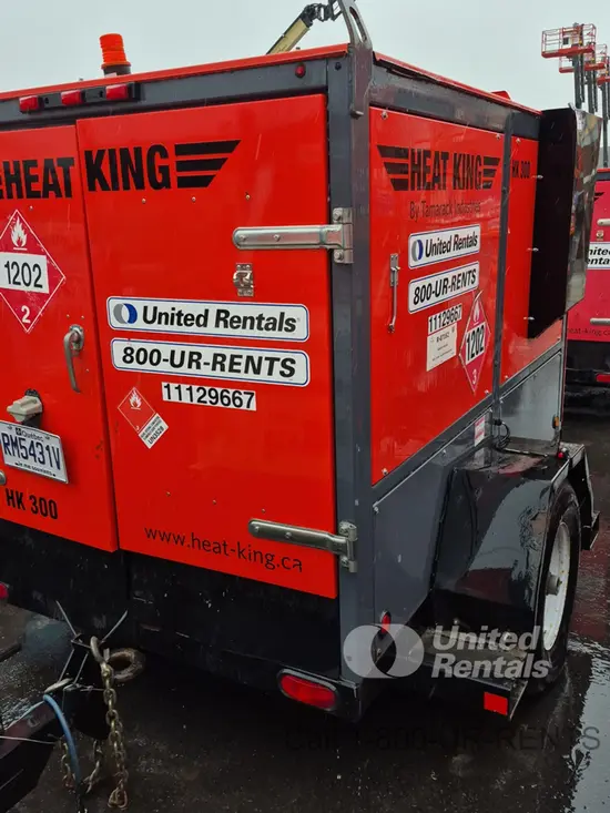 2020 HEAT KING HK300 Ground Heater