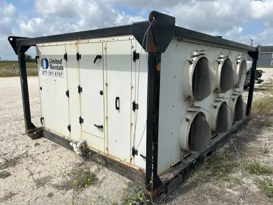 2014 Custom Air Products & Services 120-PAH-CE Air Handler